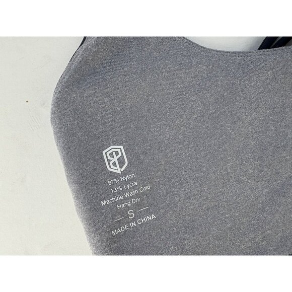 Born Primitive Vitality 2.0 Sports Bra Navy Blue Strappy Back Size Small - Picture 8 of 11